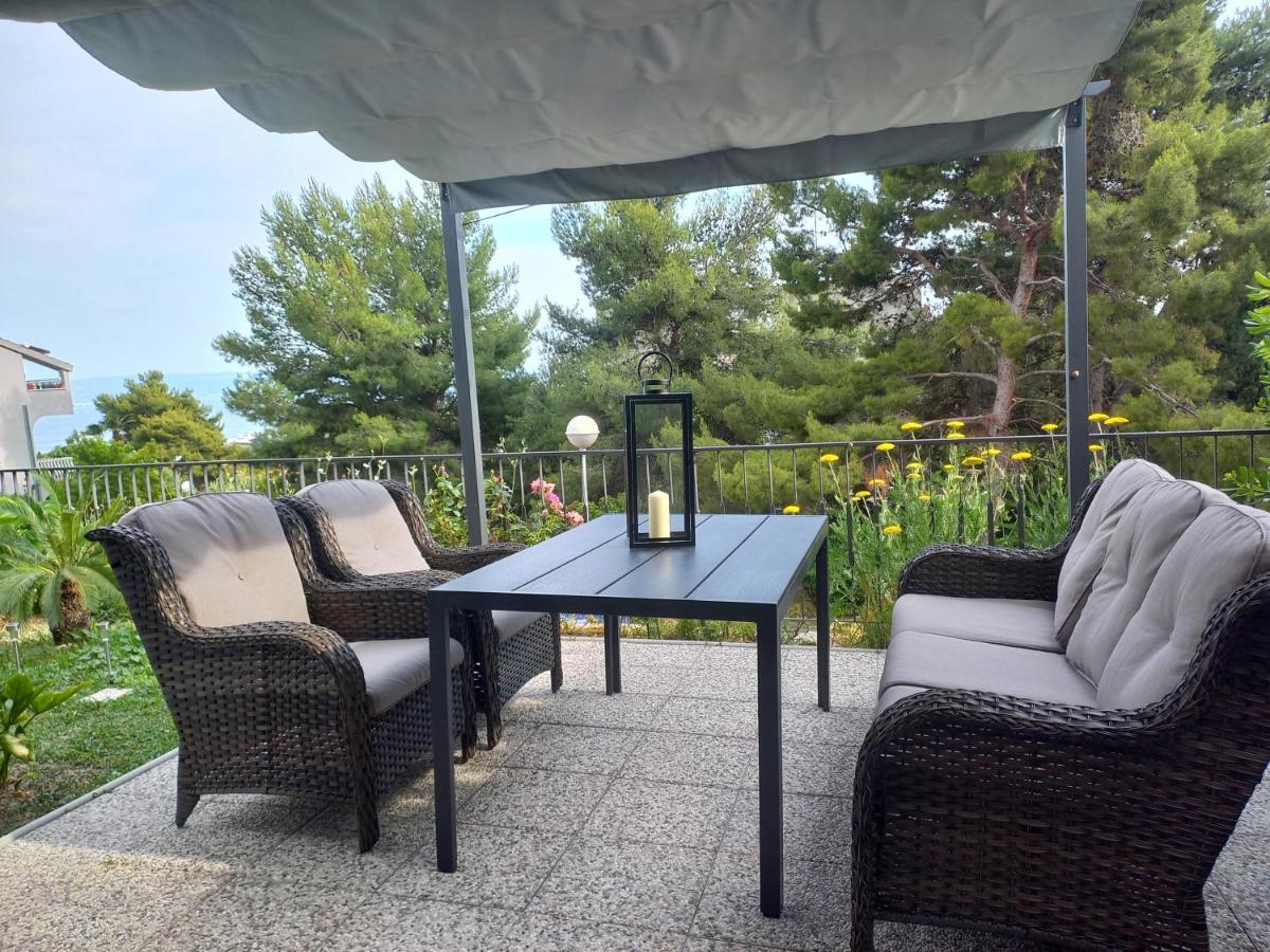 Unique Residence With Garden And Sea View Spalato Esterno foto