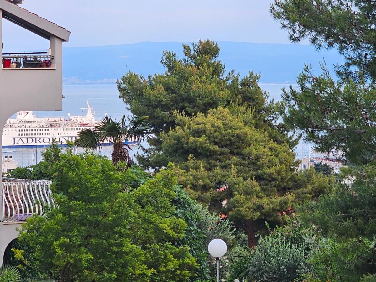 Unique Residence With Garden And Sea View Spalato Esterno foto