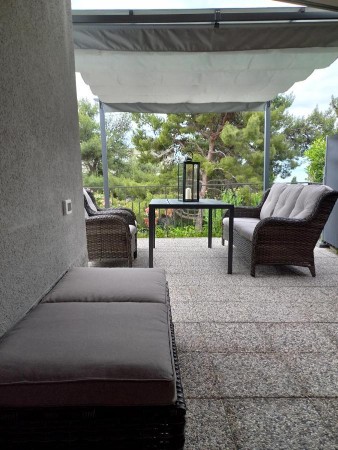 Unique Residence With Garden And Sea View Spalato Esterno foto