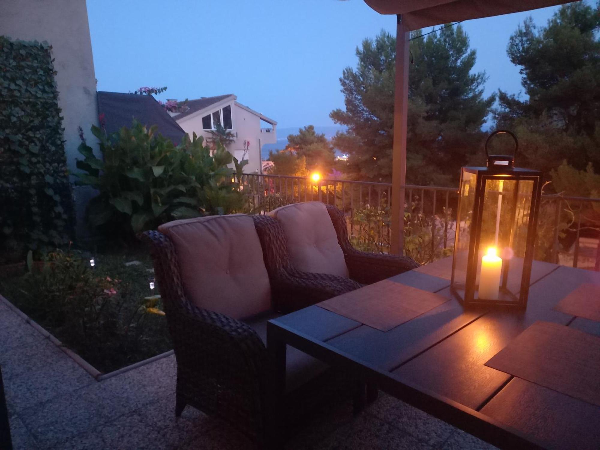 Unique Residence With Garden And Sea View Spalato Esterno foto