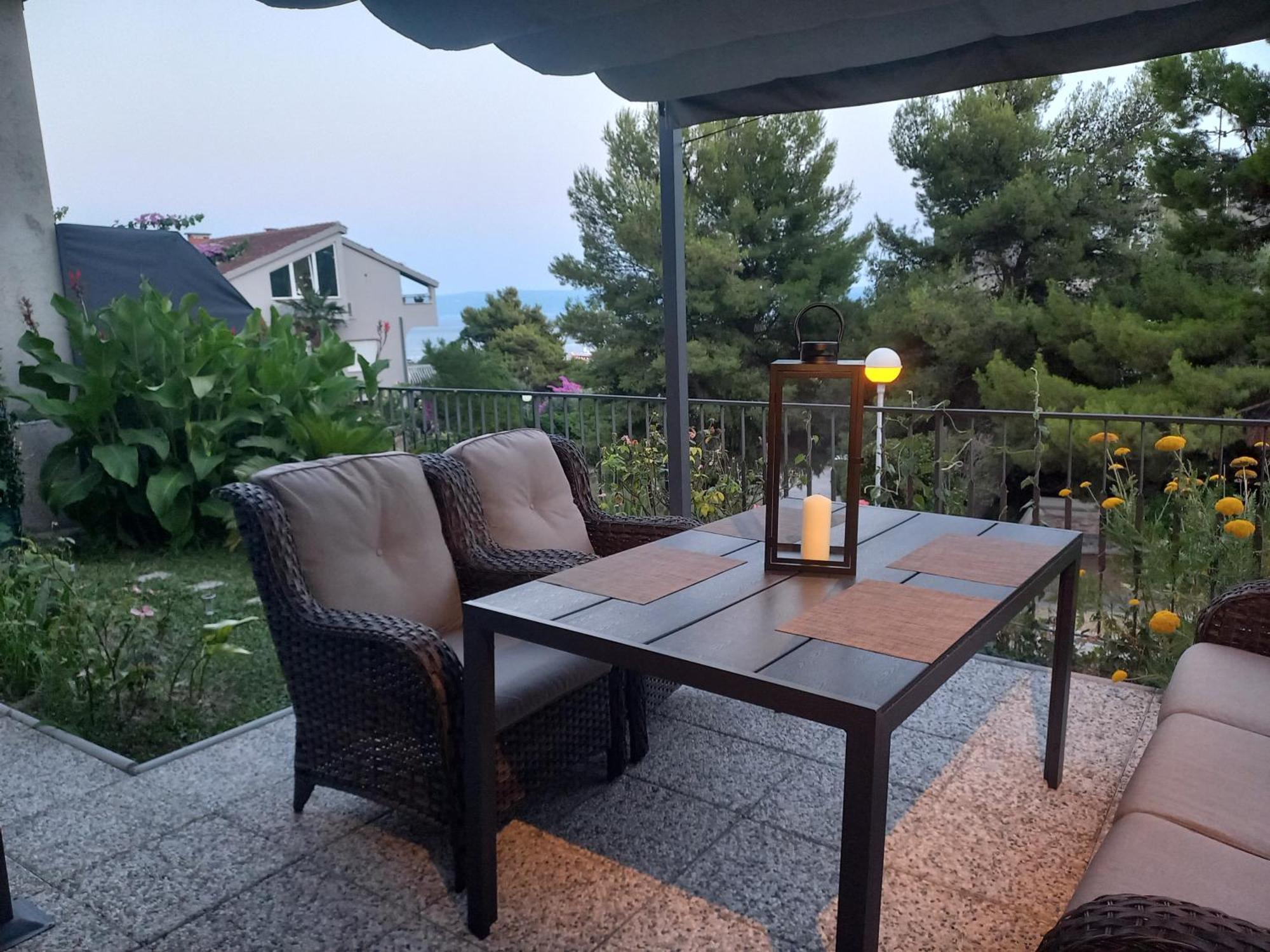 Unique Residence With Garden And Sea View Spalato Esterno foto